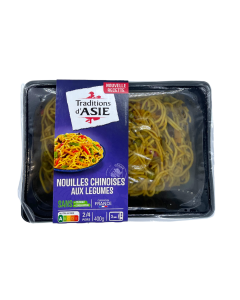 Nouilles Chinoises (400gr) | TRADITION D'ASIE