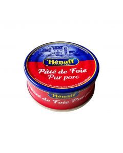Pâté de Foie Pur Porc (78gr) | HENAFF