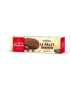 Palets Tout Chocolat (125gr) | LA MERE POULARD