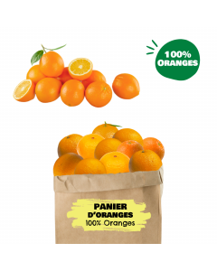 Panier d'Oranges Anti-Gaspi (3kg) | NOUS