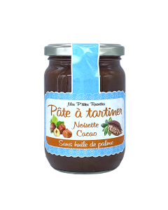 Pâte à Tartiner Noisette Cacao (280gr) | MES PTITES RECETTES