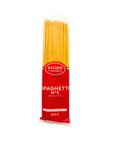 Pâtes Spaghetti n°5 (500gr) | SAVINO PASTA