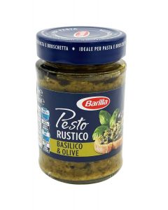 Sauce pesto basilic olive (195gr) | BARILLA