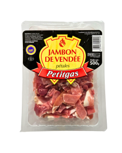 Pétales De Jambon De Vendée (500gr) | PETITGAS