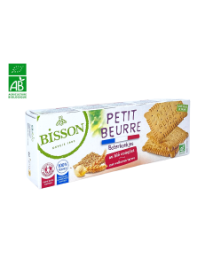 Petits Beurre Blé Complet BIO (150gr) | BISSON
