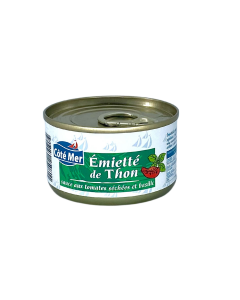 Miettes Thon Aromatise Tomate Séchée Basilic (85gr) |  COTE MER