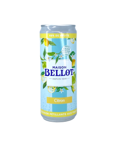 Boisson Pétillante Citron (33cl) | MAISON BELLOT