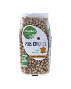 Pois Chiches Bio (500gr) | MONBIO