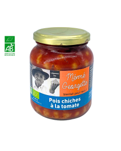 Pois Chiches Tomate BIO (350gr) | MEME GEORGETTE