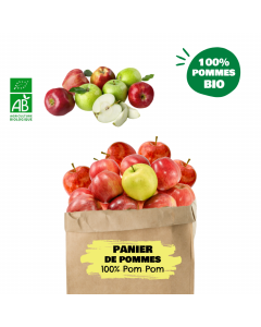 Panier De Pommes Anti-Gaspi BIO (3kg) | NOUS