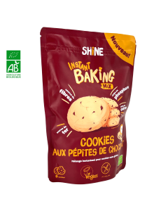 Préparation Pour Cookies Aux Pépites De Chocolat BIO (300gr) | SHINE