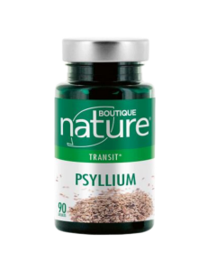 Psyllium 90 Gelules Vegetales BOUTIQUE NATURE