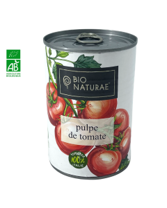Pulpe Tomates BIO (400gr) | BIO NATURAE