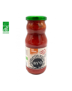 Purée Tomate Basilic BIO (350gr) | BY'O