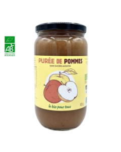 Puree De Pommes BIO 825G BIO POUR TOUS