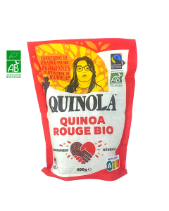 Quinoa Rouge Equitable BIO (400gr) | QUINOLA