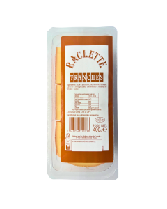 Fromage A Raclette Tranché (400gr) | MLC