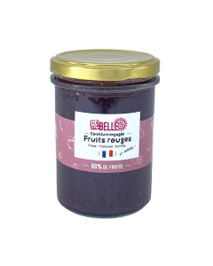 Confiture Fruits Rouges (230gr) | REBELLE