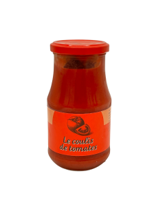 Coulis De Tomates (420gr) | LOUIS MARTIN