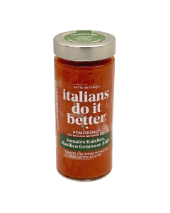 Sauce Tomates Basilico (290gr) | ITALIANS DO IT BETTER