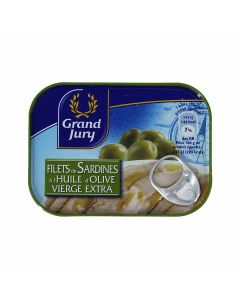 Sardines Filet Huile d'Olive (100gr) | GRAND JURY