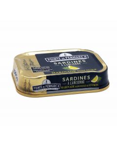 Sardines Marinade Sans Huile (115gr) | POINTE DE PENMARC'H