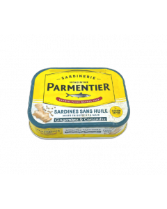 Sardine Gingembre Coriandre (135gr) | PARMENTIER