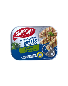 Sardines Grillées Filet (70gr) | SAUPIQUET