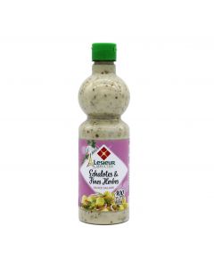 Sauce Salade Echalote (500ml) | LESIEUR