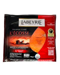 Saumon Fumé Ecosse 5 Tranches (165gr) | LABEYRIE