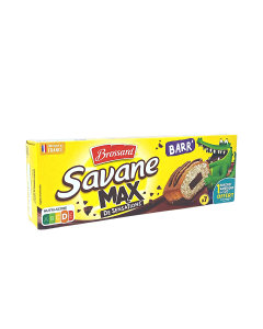 Gâteaux Fourrés Chocolat Savane Max Barr (210gr) | BROSSARD
