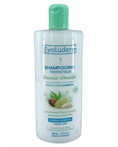 Shampoing Protecteur Douceur Amande (400ml) | EVOLUDERM