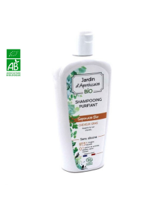 Shampoing Purifiant Saponaire BIO (300ml) | JARDIN D'APOTHICAIRE