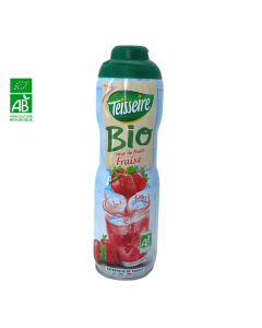 Sirop fraise BIO (60cl) | TEISSEIRE