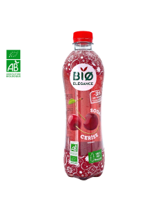 Soda Cerise BIO (50cl) | BIO ELEGANCE