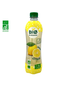 Soda Citron BIO (50cl) | BIO ELEGANCE