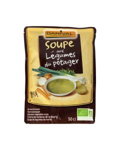 Soupe aux Légumes du Potager Bio (50cl) | DANIVAL