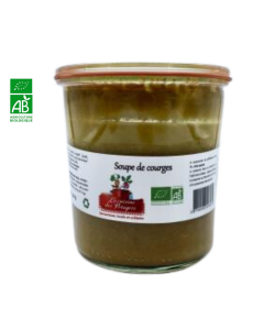 Soupe De Courges BIO 470G LA FERME DE MACOUSSIS