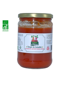 Soupe De Tomates BIO 470G LA FERME DE MACOUSSIS