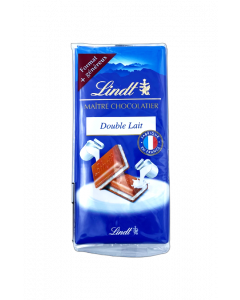 Tablettes Chocolat Fourrés Lait (2*110gr) | LINDT