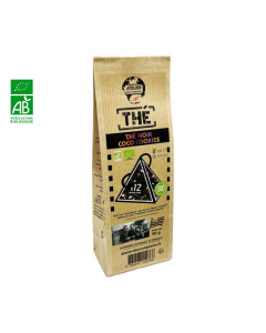 Thé Noir Coco Cookies BIO (12*2,5 gr) | ATELIER DES COMPTOIRS