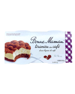 Tiramisu Café (2*90gr) | BONNE MAMAN