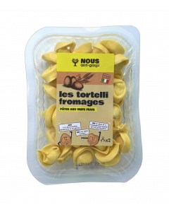 Tortelli Fromages (250gr) | NOUS