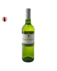 Vin Blanc AOP Minervois 2022 13,5° (75cl) | TOUR SAINT MARTIN