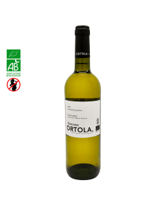 Vin Blanc Languedoc 2021 AOP BIO (75cl) | DOMAINE ORTOLA