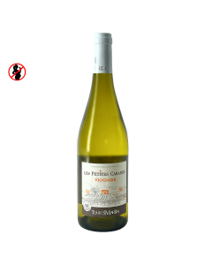 Vin Blanc IGP Pays D'oc 2022 13,5° (75cl) | LES PETITES CABANES