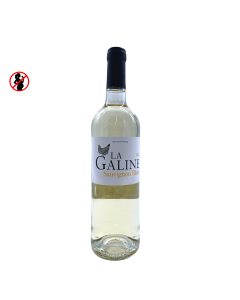 Vin Blanc Sauvignon Pays D'oc IGP 12° (75cl) | LA GALINE