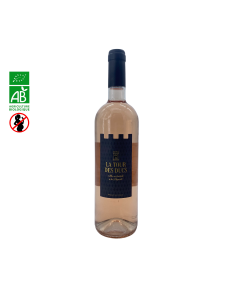 Vin Rosé Bergerac AOC 2022 12° BIO (75cl) | CHATEAU DE PEYREL