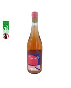 Vin Rosé Méditerranée IGP 2020 13° BIO (75cl) | PLEIN SOLEIL