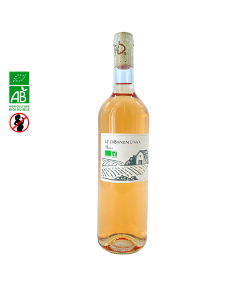 Vin Rosé IGP Méditerranée BIO (75cl) | LE CABANON D'AVA